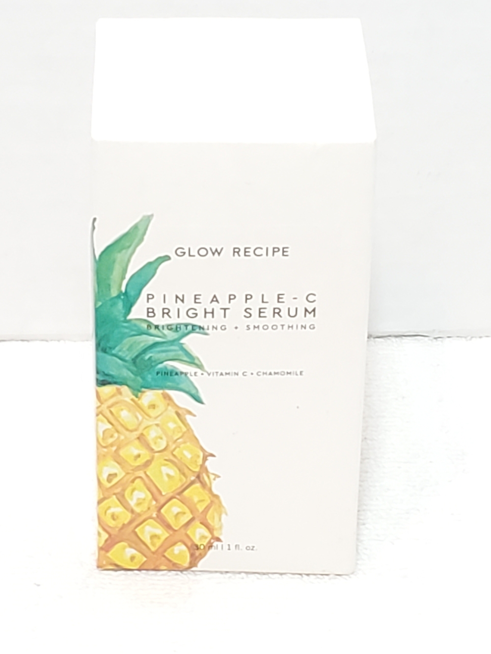 Glow Recipe Pineapple Bright C Serum 1 oz Discontinued Sealed NIB